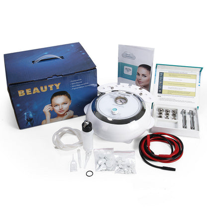 Diamond micro-carving beauty instrument