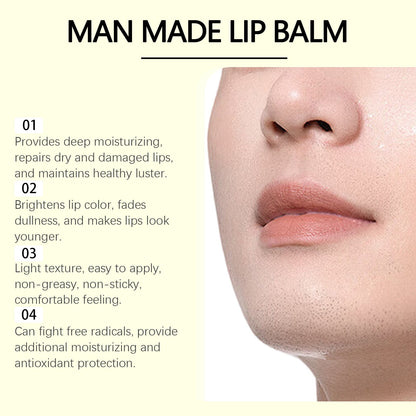 Gentle Moisturizing Lips Lasting Moisturizing Care Lips Care Lip Balm